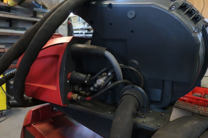 718945-12 Migsvets Fronius Transsteel 3500 / VR5000