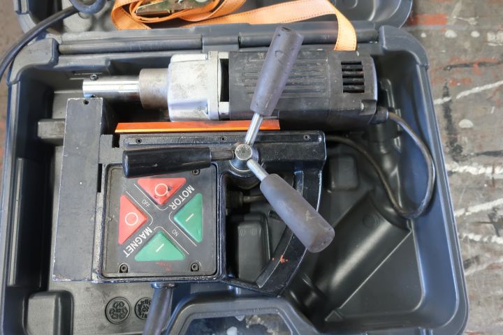 Magnetic drill for metal, Alfra Rotabest RB35X - PS Auction - We value ...