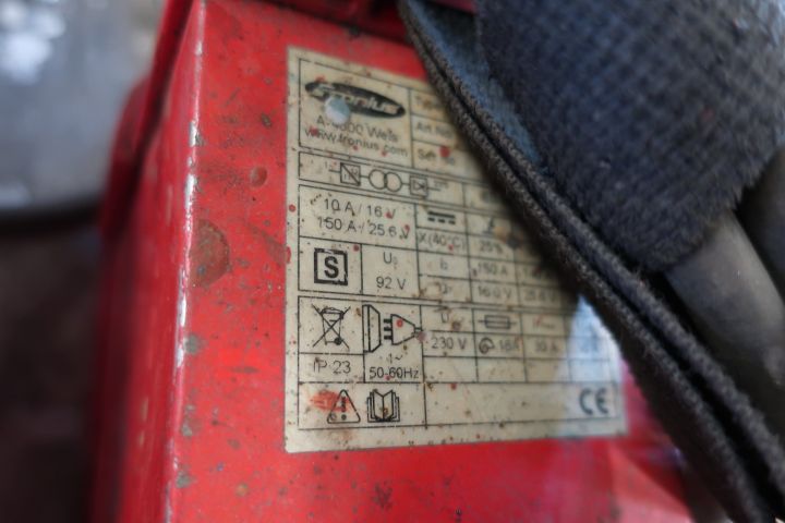 718954-5 Elsvets, Fronius Transpocket 1500