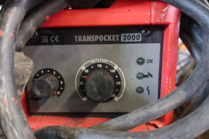 718955-5 Elsvets, Fronius Transpocket 2000