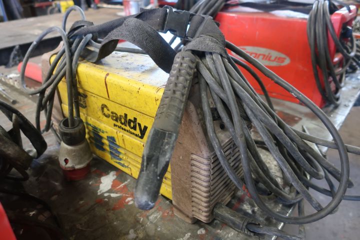 718956-1 Pin welding, ESAB Caddy for LHN 200