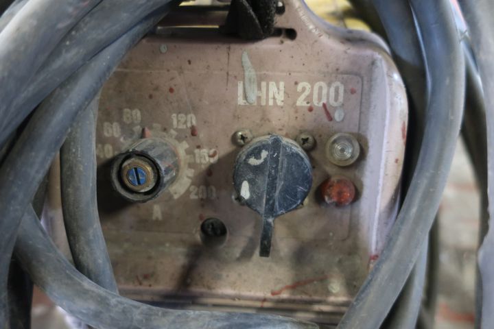 718956-4 Pin welding, ESAB Caddy for LHN 200