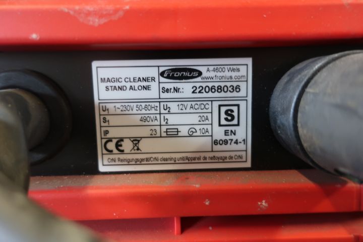 718957-7 Betmaskin, Fronius Magic Cleaner