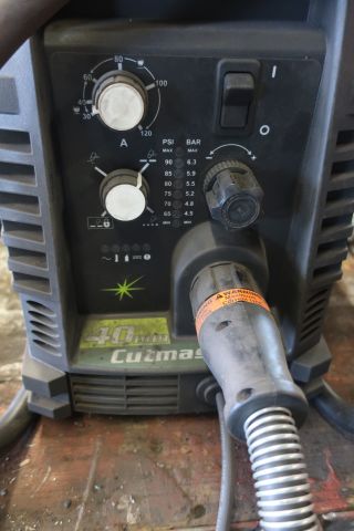 718958-3 Plasma cutter - Victor Thermal dynamics Cutmaster 40mm