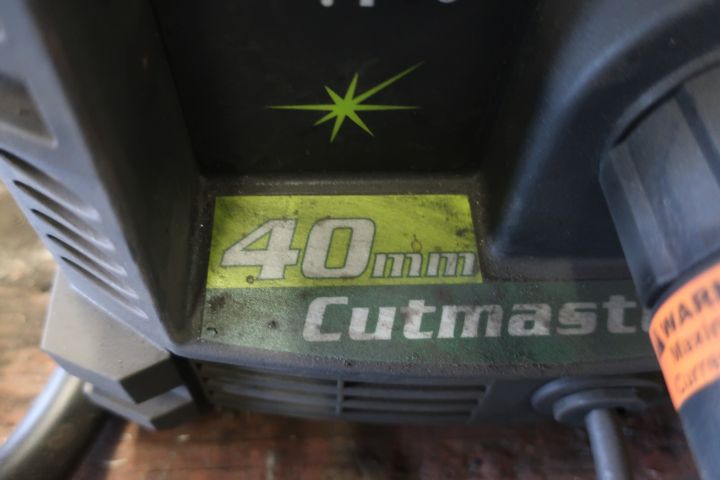 718958-4 Plasma cutter - Victor Thermal dynamics Cutmaster 40mm