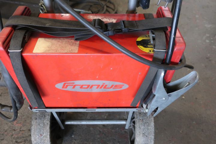 718959-3 TIG welding, Fronius Transtig 1600