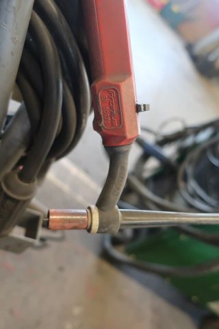 718959-4 TIG welding, Fronius Transtig 1600