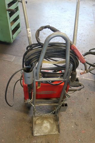 718959-2 TIG welding, Fronius Transtig 1600