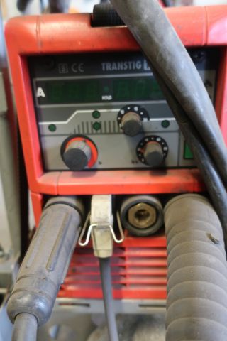 718959-7 TIG welding, Fronius Transtig 1600