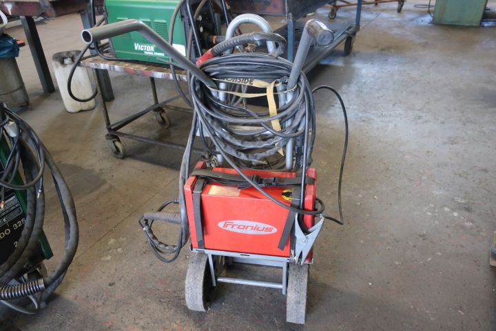 718959-1 TIG welding, Fronius Transtig 1600