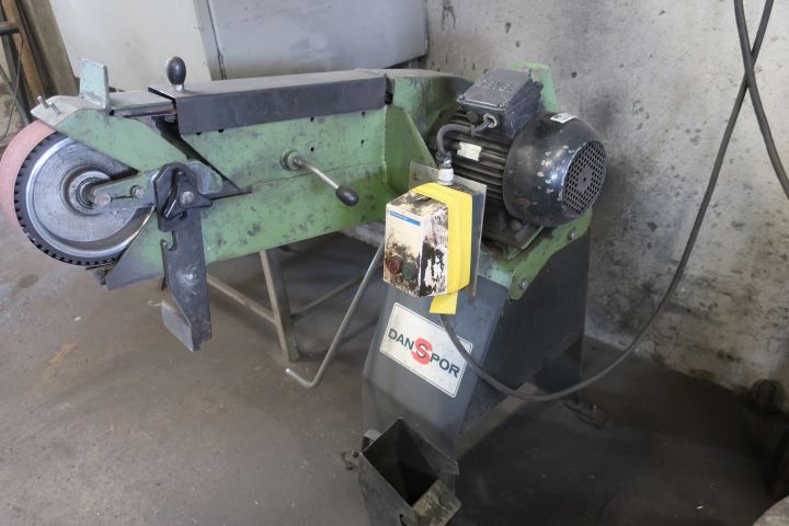 718964-2 Belt sander, Danspor