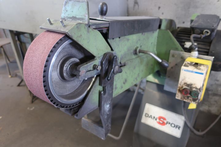 718964-3 Belt sander, Danspor
