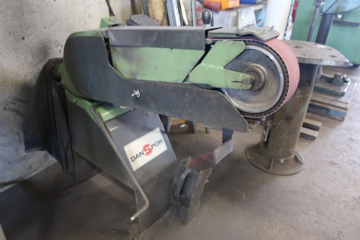 718964-1 Belt sander, Danspor