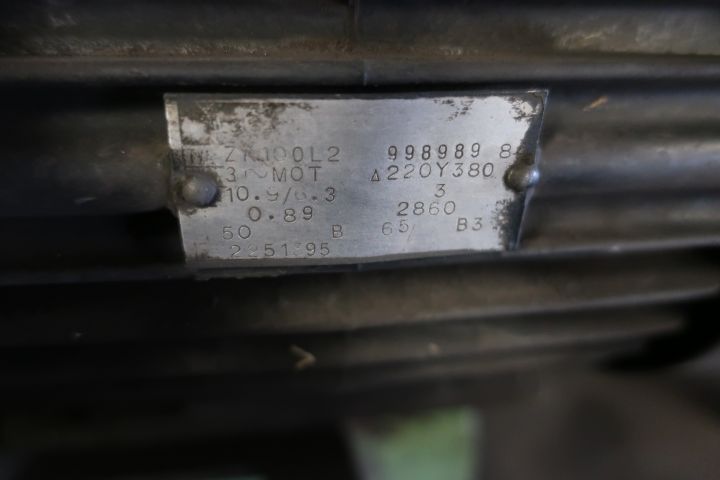 718964-9 Belt sander, Danspor