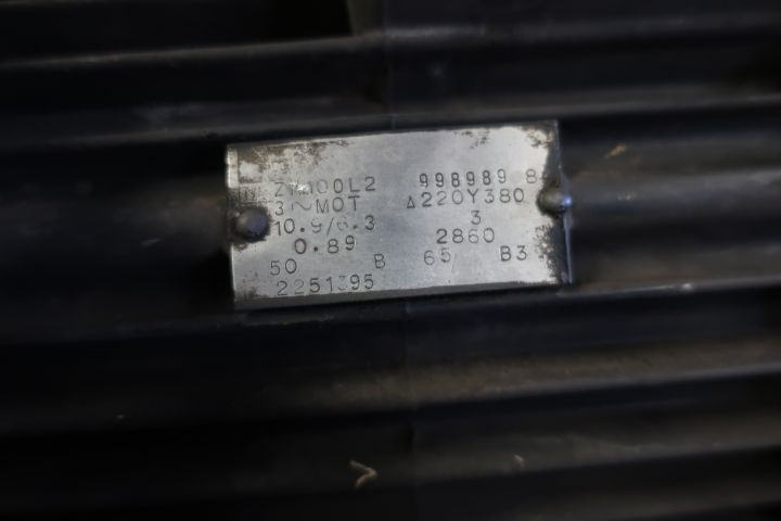 718964-8 Belt sander, Danspor