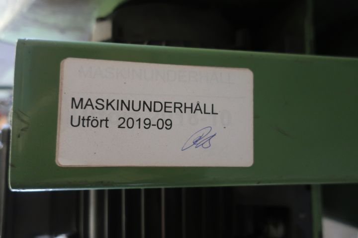 718964-11 Belt sander, Danspor