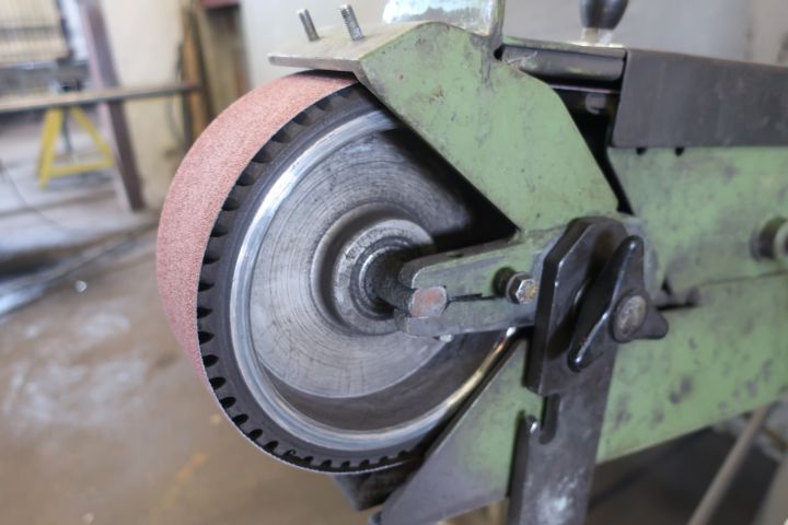 718964-6 Belt sander, Danspor