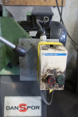 718964-7 Belt sander, Danspor