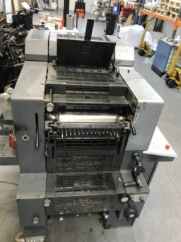 763759-1 Heidelberg Quickmaster QM 46-2, 2-color SRA3 -2000