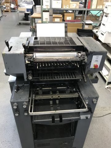 763759-3 Heidelberg Quickmaster QM 46-2, 2-color SRA3 -2000