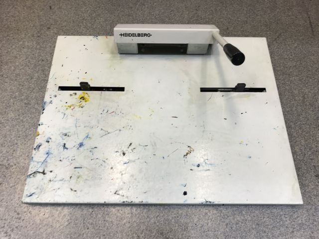 763759-10 Heidelberg Quickmaster QM 46-2, 2-color SRA3 -2000