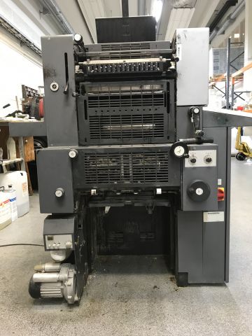 763759-4 Heidelberg Quickmaster QM 46-2, 2-color SRA3 -2000