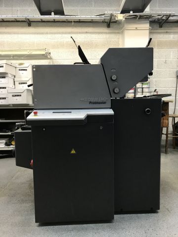 763759-2 Heidelberg Quickmaster QM 46-2, 2-color SRA3 -2000