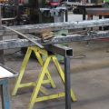 718986-1 Welding stand on trestles