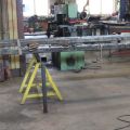 718986-3 Welding stand on trestles