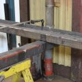 718986-7 Welding stand on trestles