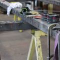 718986-10 Welding stand on trestles