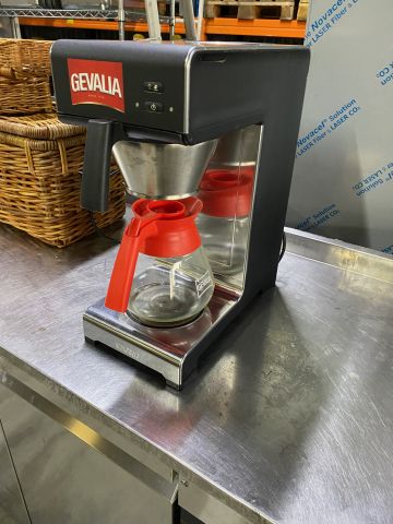 790886-2 Coffee maker, simple. Manual filling. Bravilor Bonnamat