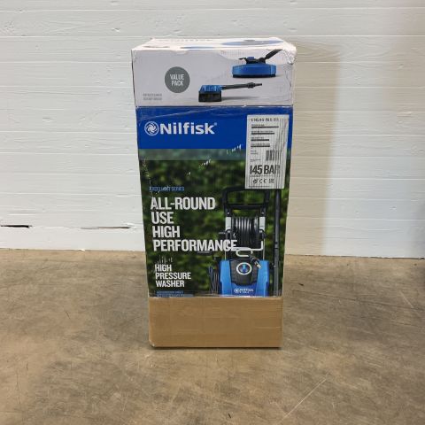 790809-2 High pressure washer Nilfisk E145.4-9 PA X-TRA