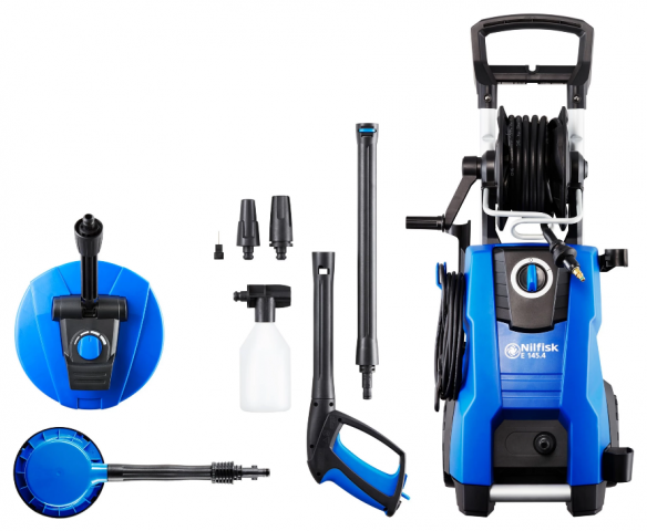 790809-1 High pressure washer Nilfisk E145.4-9 PA X-TRA