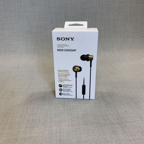 790974-3 Sony MDR-EX650 headphones