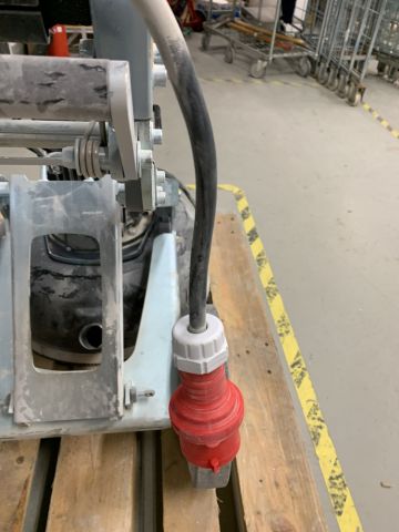 747439-9 HTC 510 Floor Grinder