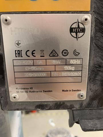 747439-10 HTC 510 Floor Grinder