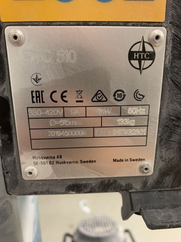 747439-11 HTC 510 Floor Grinder