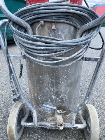 745642-5 Wet vacuum cleaner - Pullman Ermator - Wet vac W70p