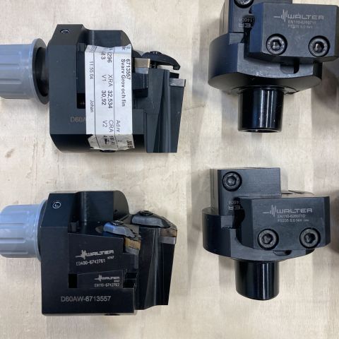 791011-2 Tool system Walter, Sandvik Capto C4