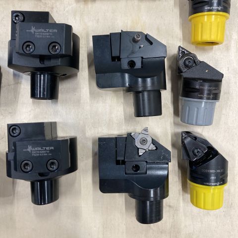 791011-3 Tool system Walter, Sandvik Capto C4