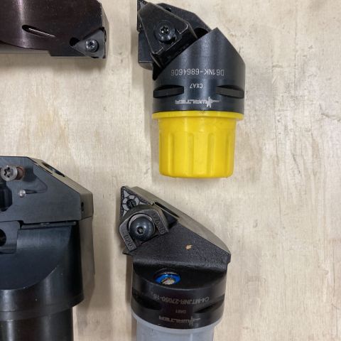 791011-6 Tool system Walter, Sandvik Capto C4