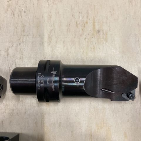 791011-7 Tool system Walter, Sandvik Capto C4