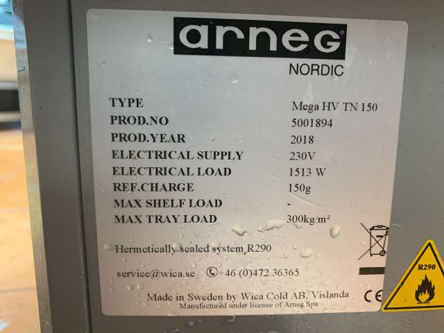 780925-3 Kylö Arneg Mega HV TN 150 -2018