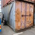 745636-1 Container 20 feet - 2.59x2.44x605 m -Damaged