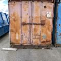 745636-2 Container 20 feet - 2.59x2.44x605 m -Damaged