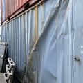 745636-4 Container 20 feet - 2.59x2.44x605 m -Damaged