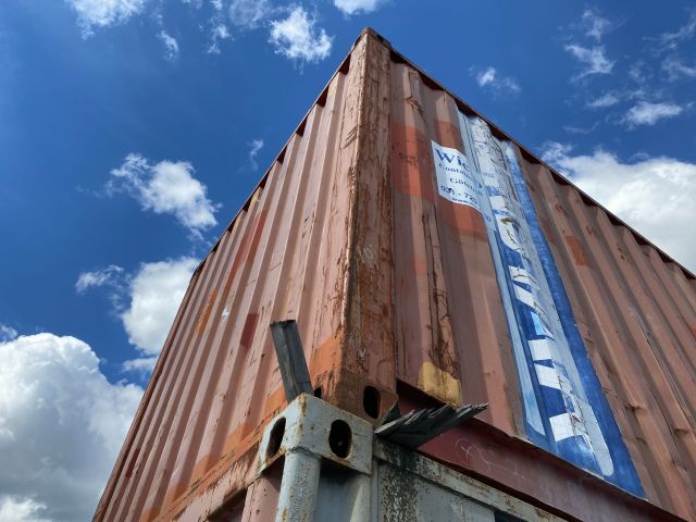 745637-3 Sea container 20 feet - 2.59x2.44x605 m - Max 24,000 kg