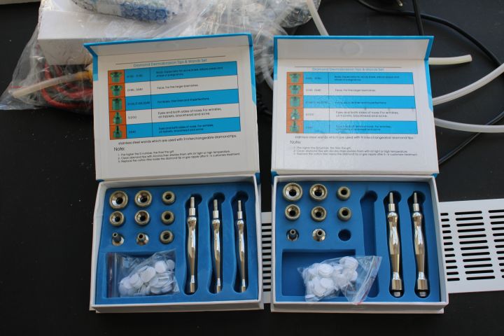 746792-13 Facial Peeling Machine - Diamond Micro Dermabrasion, incl. accessories