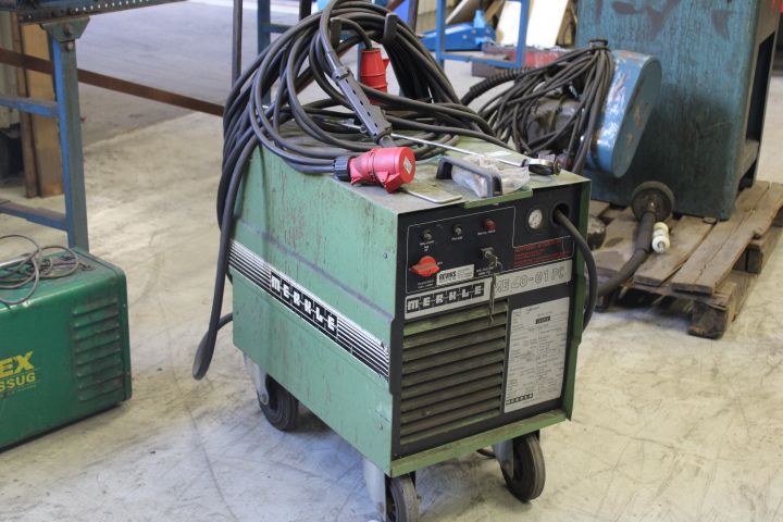 719018-1 Plasma cutter - MERKLE ME 40-81 PC